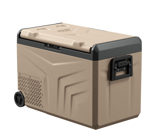 Yolco Przenośna lodówka kompresorowa Yolco TCX50 Sand - 1378058 - zdjęcie 3